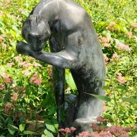 511_6305 Bronzegepark im Harburger Stadtpark - Bildhauer Hans Martin Ruhwoldt. | 